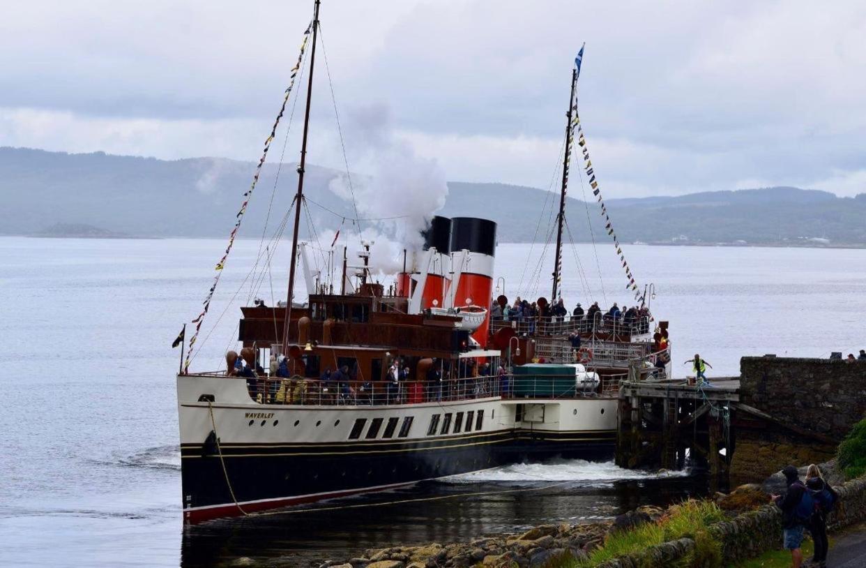 Fasgadh Rooms Tarbert  Buitenkant foto